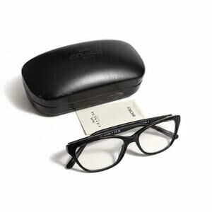 Coach HC6196U Shiny Black Women’s Eyeglasses NWT